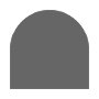 Arched