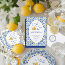 La Dolce Vita Italian Summer Bridal Shower