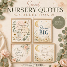 Sweet Nursery Quotes
