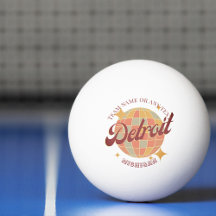 City Table tennis balls