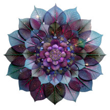 Council of Leaves | Mandala Art