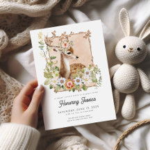 The Woodland Manor Baby Shower Suite