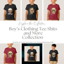Boys Clothing Tee Shirts and More 