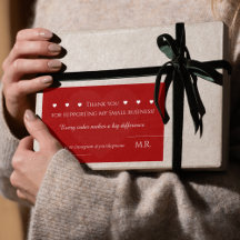 Small Business Stickers | Packaging Labels 