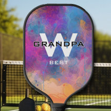 Grandma and Grandpa Pickleball Paddles