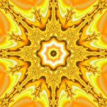 Gold Star Fractals