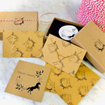 DIY Jewelry Packaging Supplies 