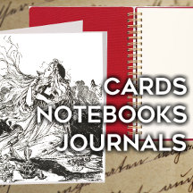 Cards, Notebooks, & Journals