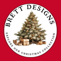 Vintage Cute Watercolor Christmas Wishes Labels