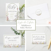 Wildflower Baby Shower 