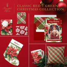 Classic Red + Green Christmas