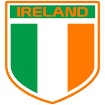 Republic of Ireland Flag/Badge