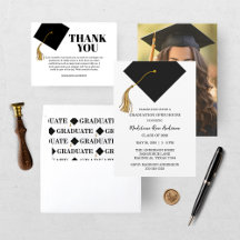 Graduation Black Cap And Tassel Photo Collection