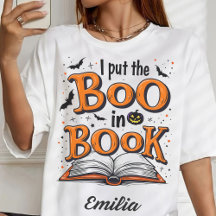 Custom Name Halloween Gifts for Writers