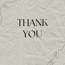 THANK YOU CARD 