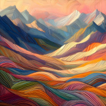 Symphony of Colorful Patterns