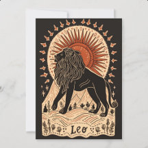 ♌ Leo – Celestial Zodiac Collection