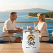 Couple Husband and wife Cruising for Life
