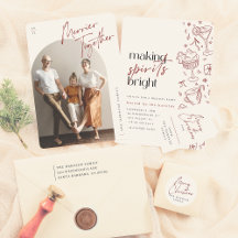 Merrier Together Arch Photo Christmas