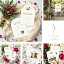 Exquisite Gold Rings Floral Wedding Collection