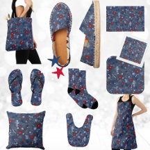 Independence Day, 4th of July, Red White Blue