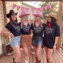 Rodeo Crew Western Bachelorette Party