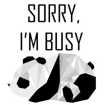 Lazy Panda