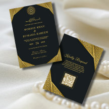 Royal Rustic Gold Elegant Islamic Weddings