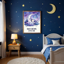 Celestial Pastel Space Kids & Nursery Wall Art