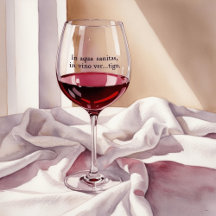 Glass of wine