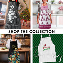 Christmas Holiday Aprons