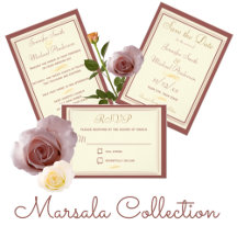 Marsala Wedding