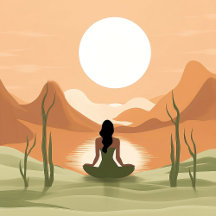 Sunset Meditation