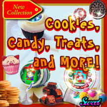 COOKIES, Cake Pops, Edible Toppers, & TREATS