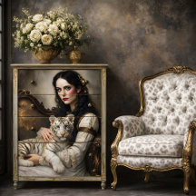 Women Seated in Thought Collection
