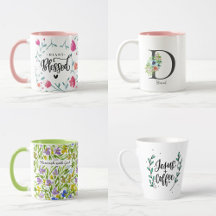 Tazas con mensajes en inglés