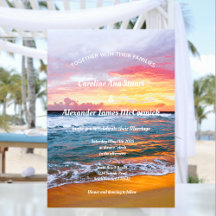 Tropical Beach Ocean Sunset 
