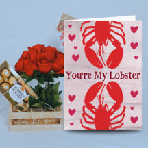 You're My Lobster | Funny Anniversary Card & Gift 
