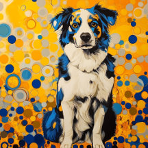 Vibrant Pop Art Dog Collection – Bold Canine Art