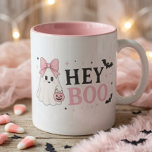 Pink Coquette Halloween Collection | Cute Ghosts, 