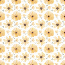 Elegant Yellow Floral Wedding