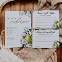 Perfect Pear Bridal Shower