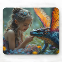 Fairy / Dragon Fantasy Mousepads