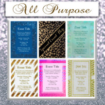  Invitations (All Purpose)
