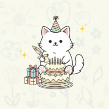 White Cat: Birthday Party