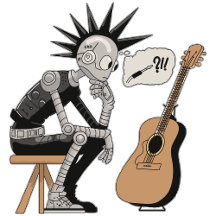 Confused Music Robot