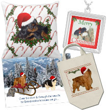 Christmas Spaniels