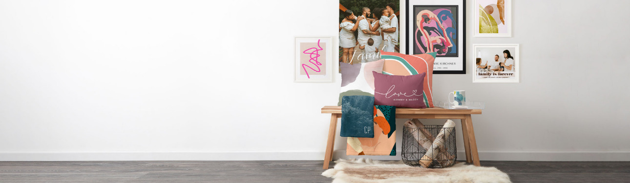 Decorate your space with fresh finds