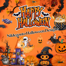 Nildegonto Halloween Designs