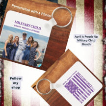 Purple Up Military Child